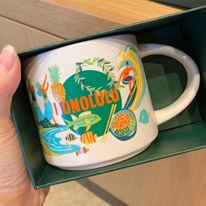 NEW Starbucks Discovery Series Honolulu 14oz Mug